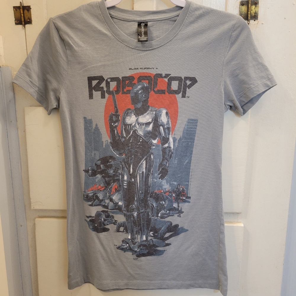 Loot Crate RoboCop shirt